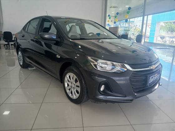 CHEVROLET ONIX 1.0 TURBO FLEX PLUS AUTOMÁTICO CHEVROLET ONIX 1.0 TURBO FLEX PLUS AUTOMÁTICO